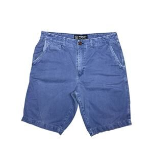 American Eagle Denim Shorts Men’s 34 Blue Longer Length